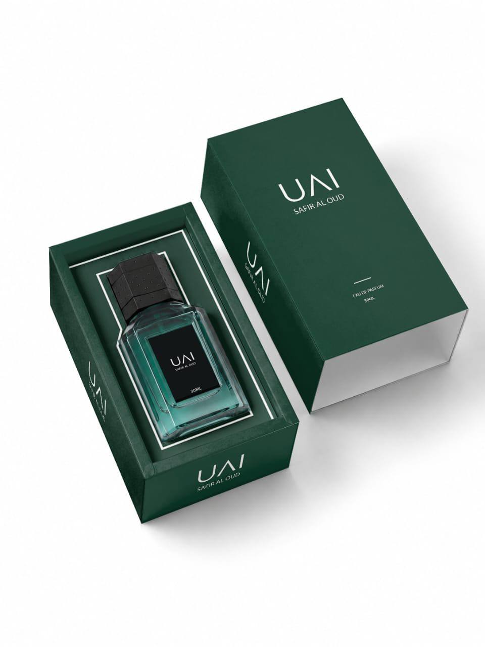 Safir Al Oud dalam kotak hadiah